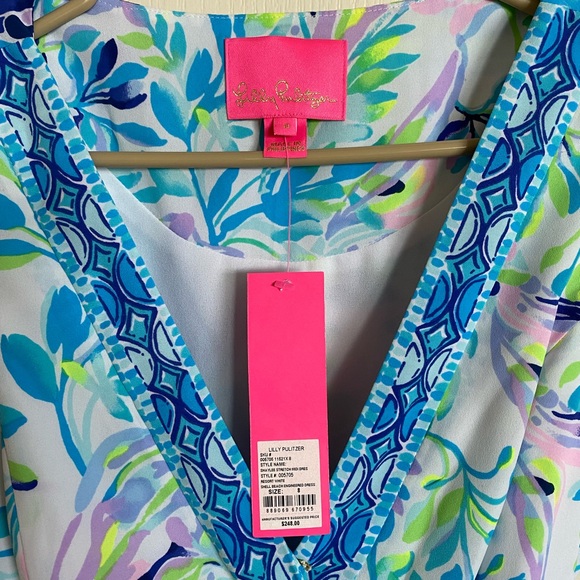 Lilly Pulitzer Shaylee Stretch MIDI Dress - Picture 2 of 3